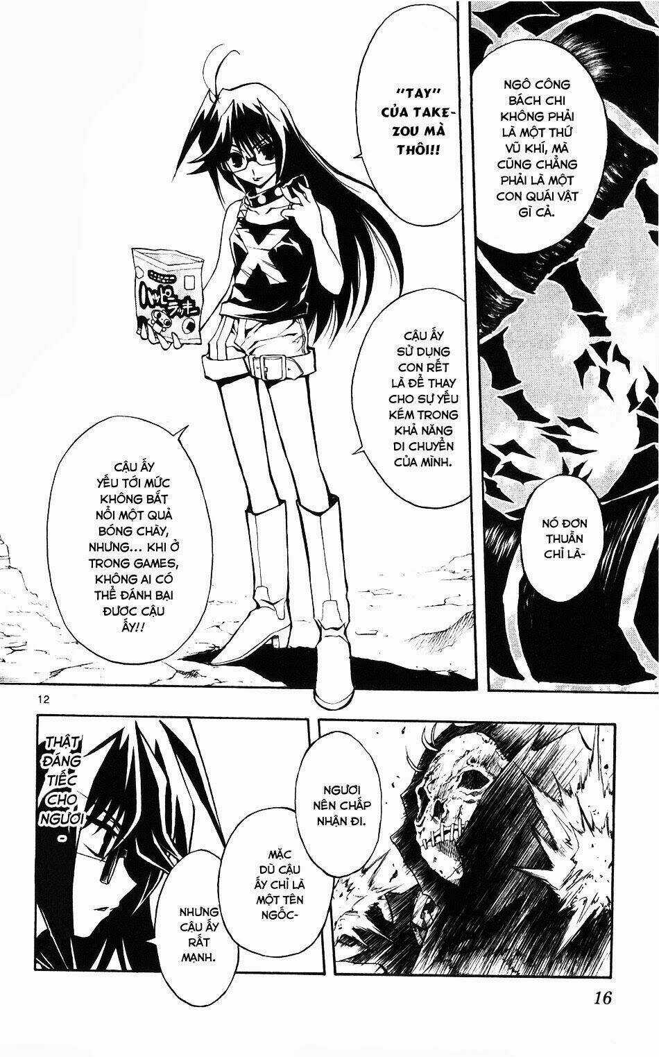 MIXiM★11 - Chapter 54 - Trang 13