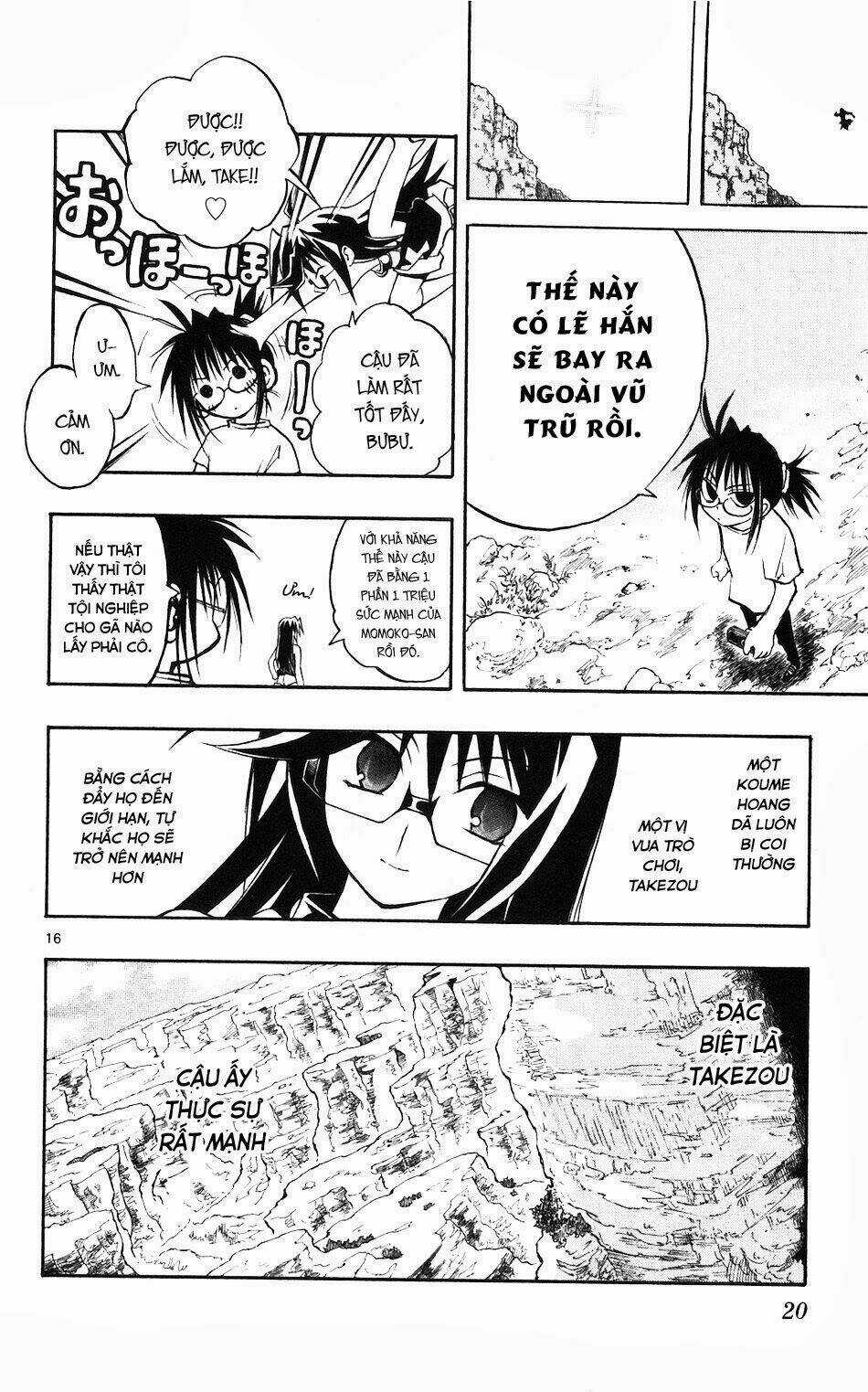 MIXiM★11 - Chapter 54 - Trang 16