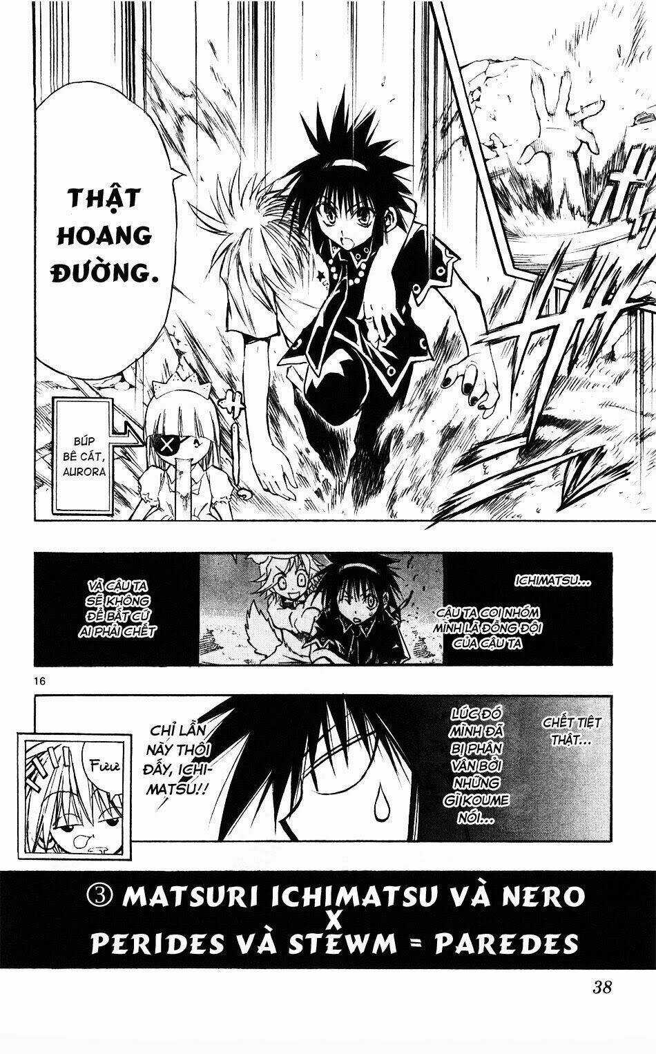 MIXiM★11 - Chapter 55 - Trang 14