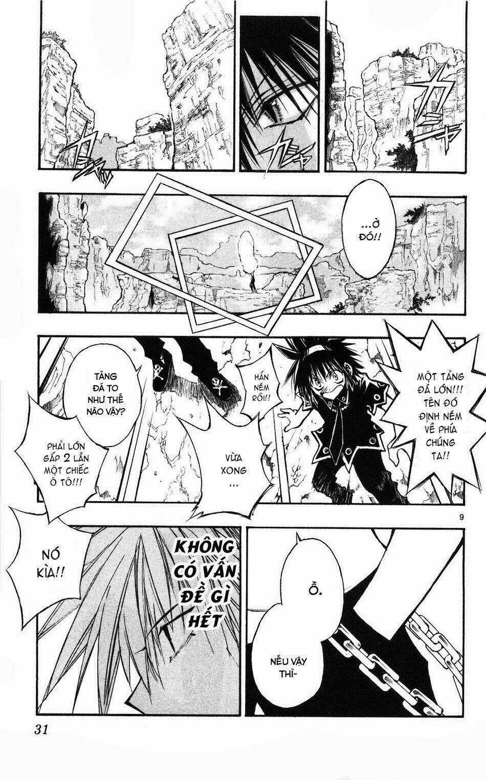 MIXiM★11 - Chapter 55 - Trang 8