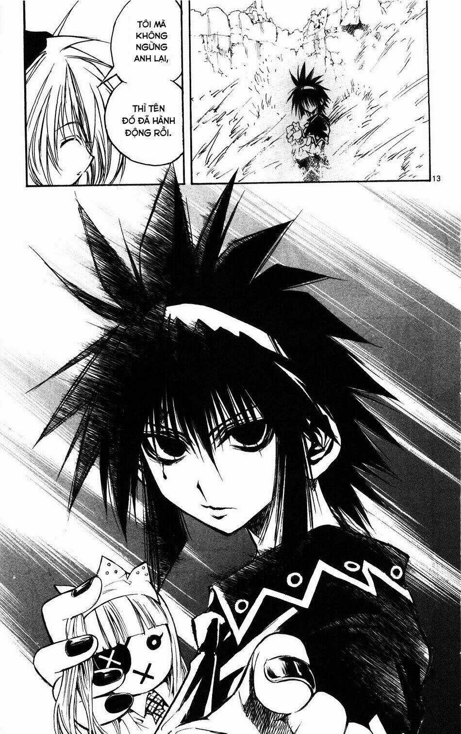 MIXiM★11 - Chapter 56 - Trang 12