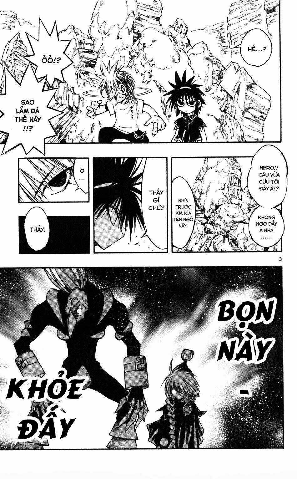 MIXiM★11 - Chapter 56 - Trang 3