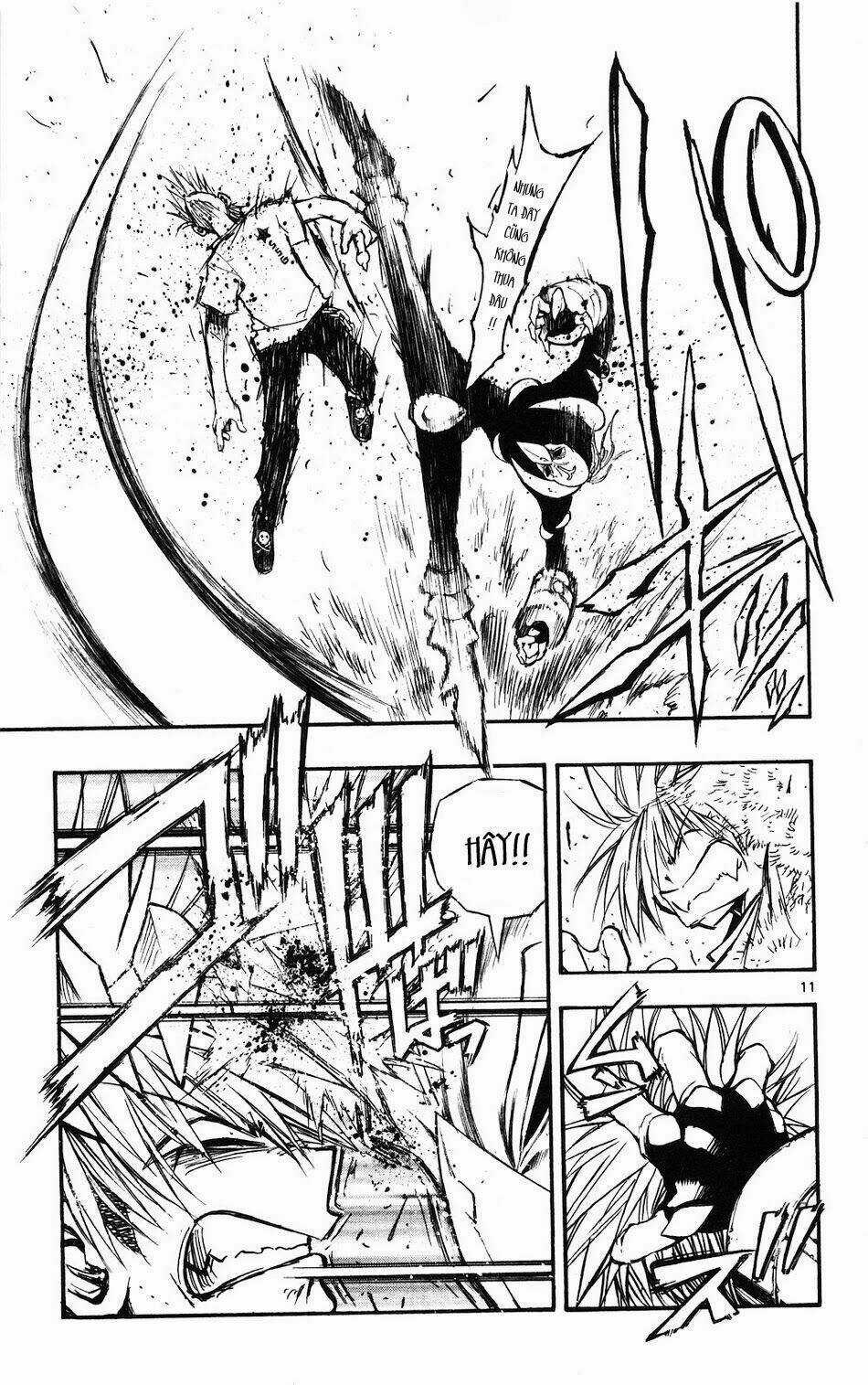 MIXiM★11 - Chapter 56 - Trang 10