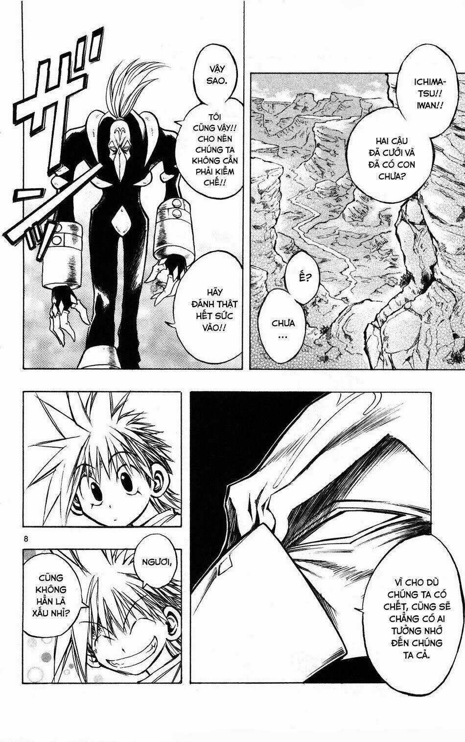 MIXiM★11 - Chapter 57 - Trang 7