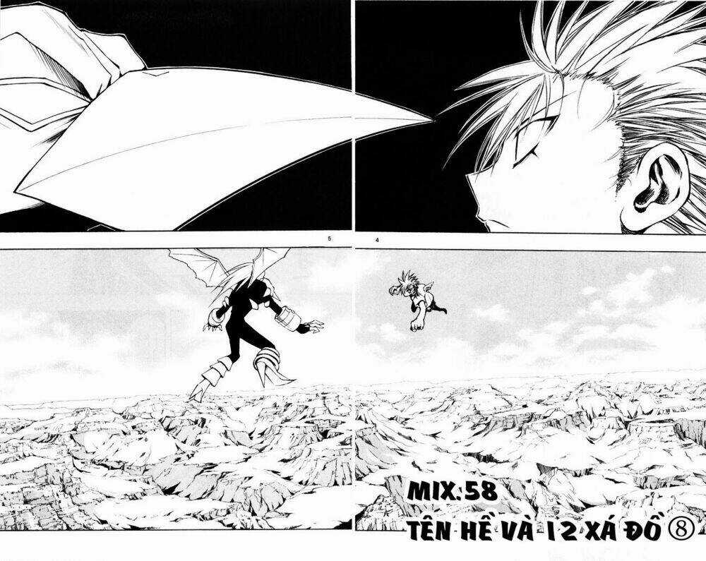 MIXiM★11 - Chapter 58 - Trang 4