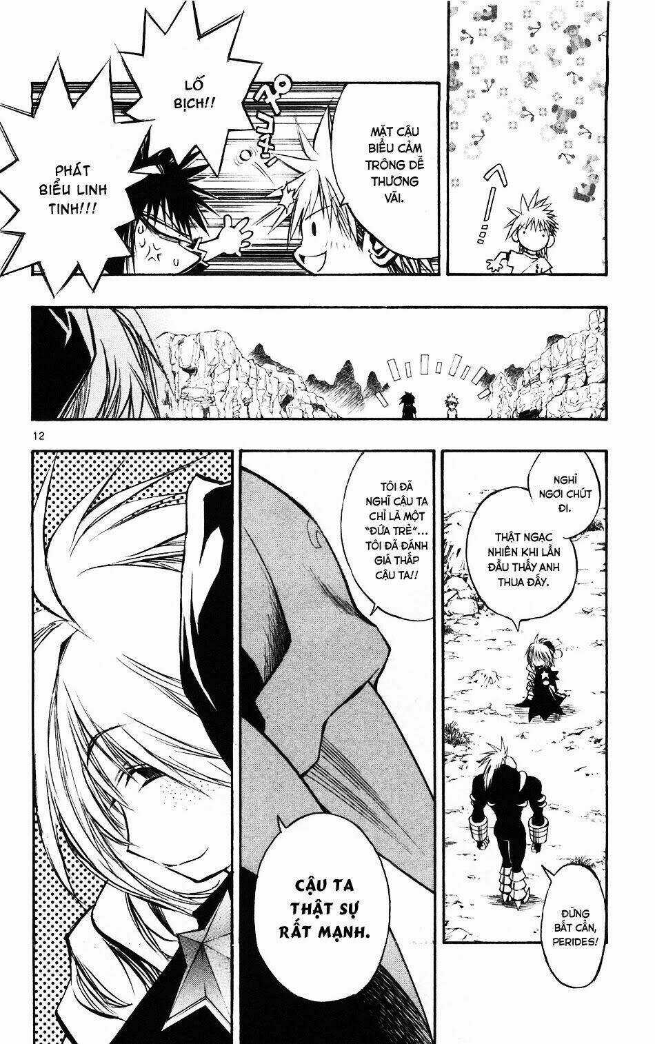 MIXiM★11 - Chapter 59 - Trang 11