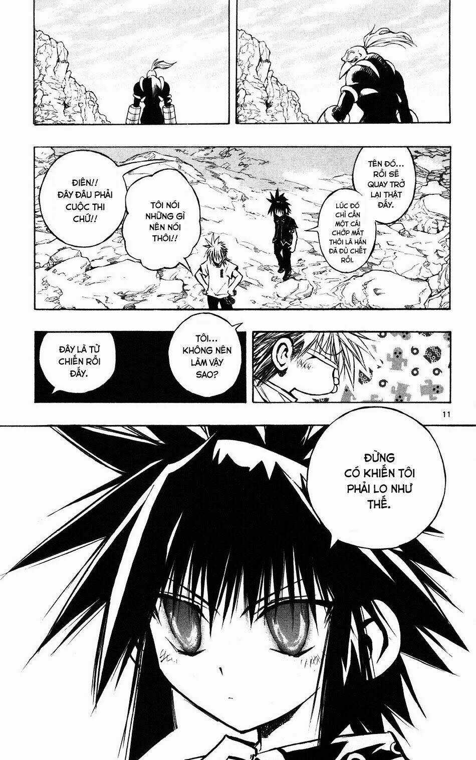 MIXiM★11 - Chapter 59 - Trang 10