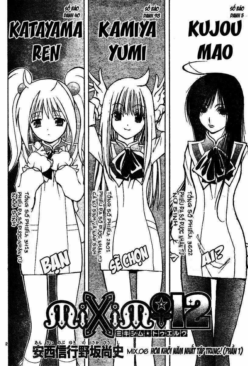 MIXiM★11 - Chapter 6 - Trang 3