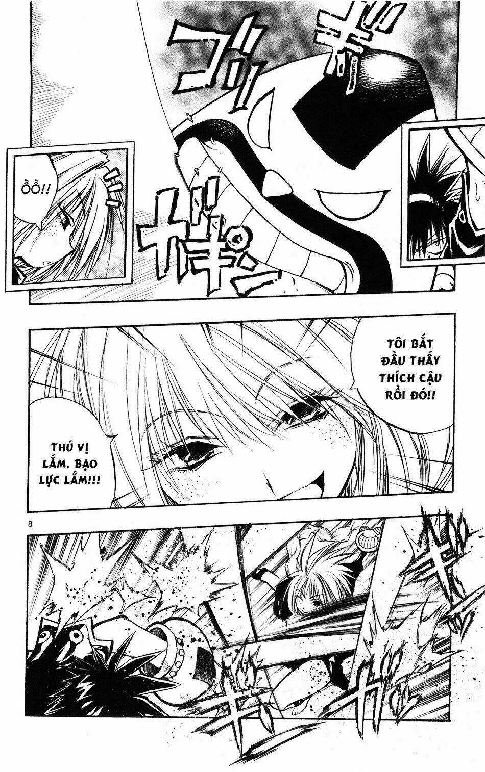 MIXiM★11 - Chapter 60 - Trang 7