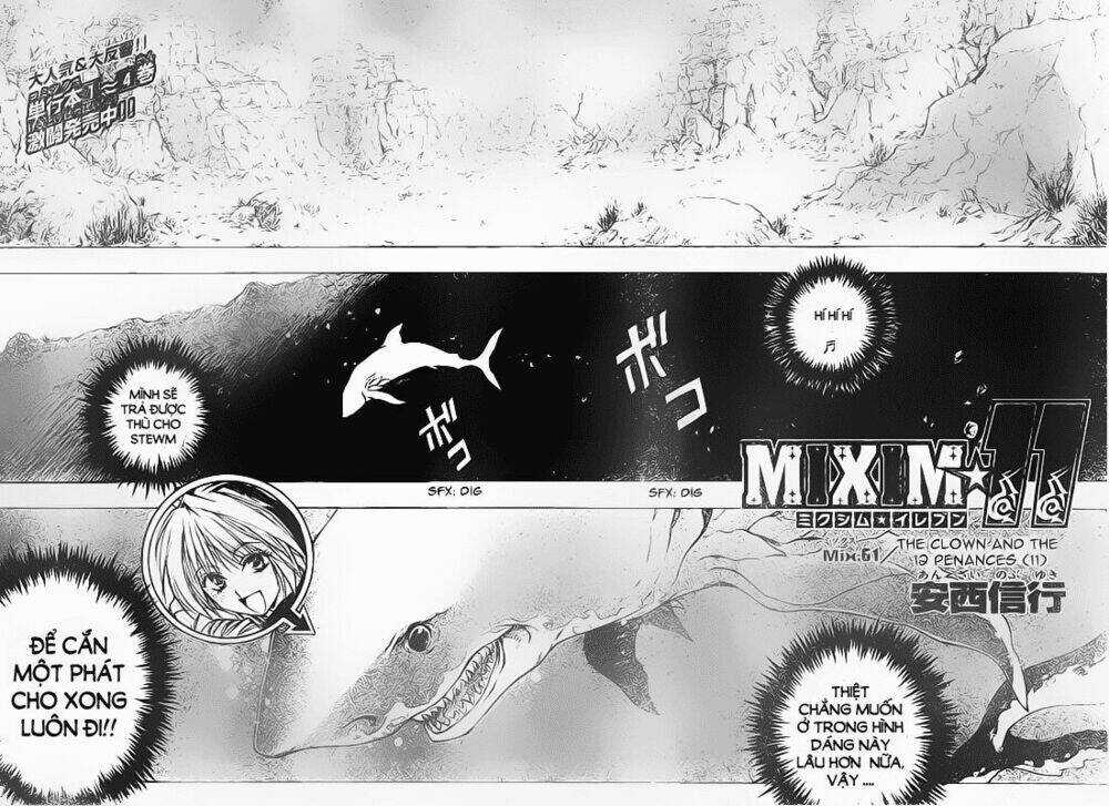 MIXiM★11 - Chapter 61 - Trang 3