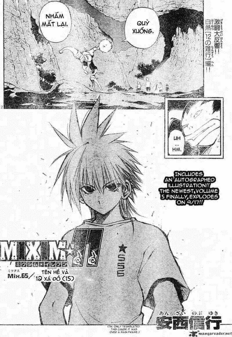 MIXiM★11 - Chapter 65 - Trang 3