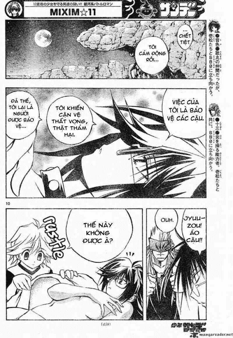 MIXiM★11 - Chapter 65 - Trang 10
