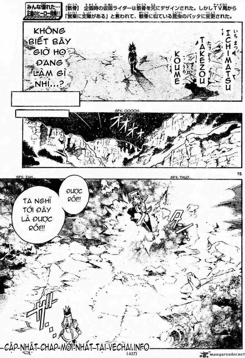 MIXiM★11 - Chapter 72 - Trang 16