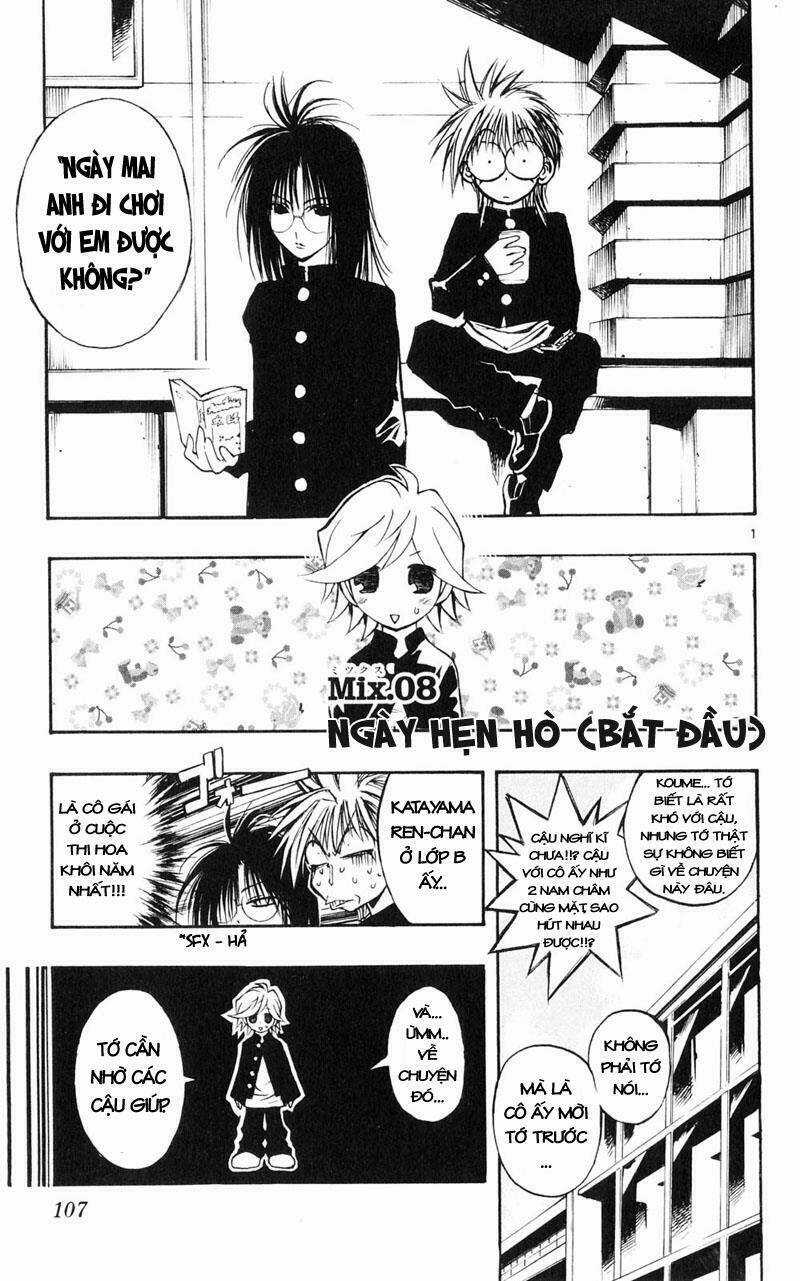 MIXiM★11 - Chapter 8 - Trang 1