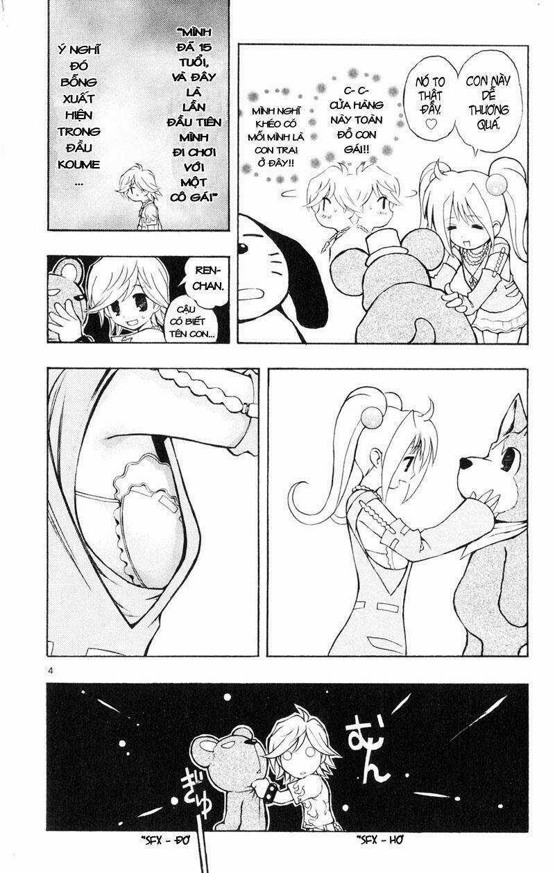 MIXiM★11 - Chapter 8 - Trang 4