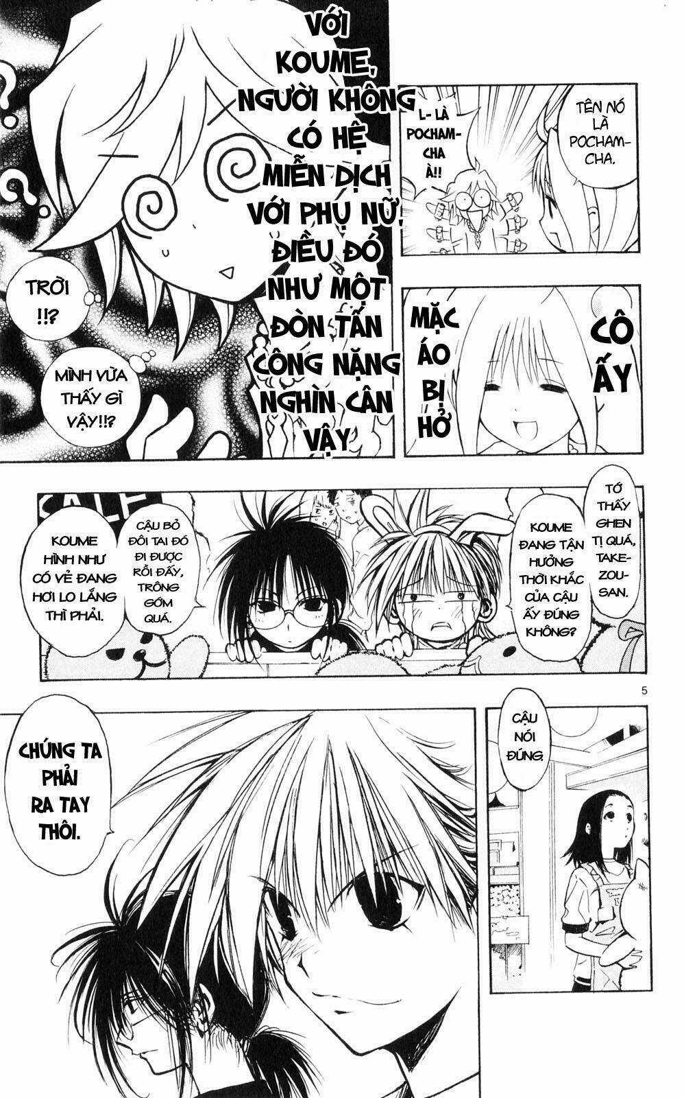 MIXiM★11 - Chapter 8 - Trang 5