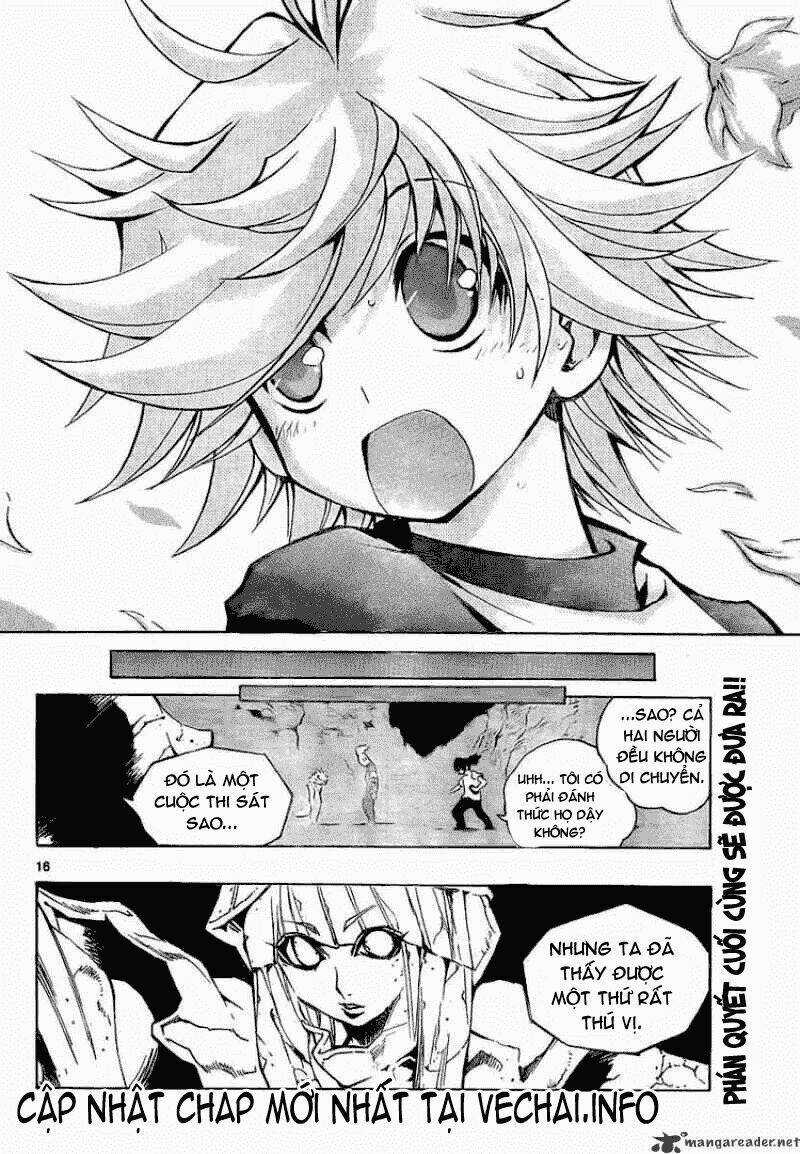 MIXiM★11 - Chapter 83 - Trang 16