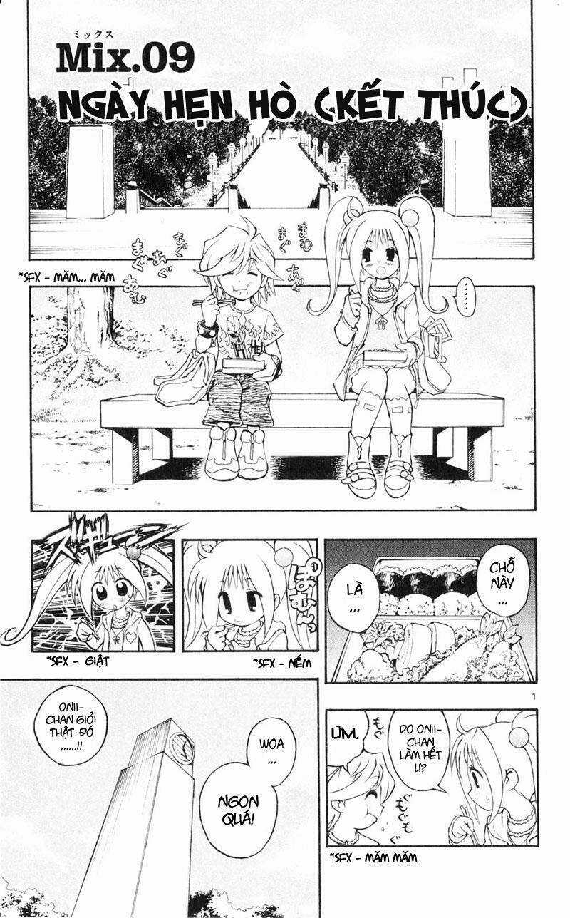 MIXiM★11 - Chapter 9 - Trang 1