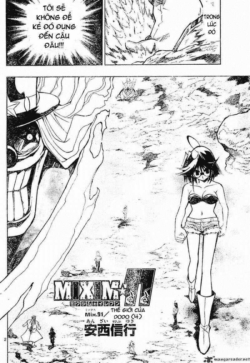 MIXiM★11 - Chapter 91 - Trang 4