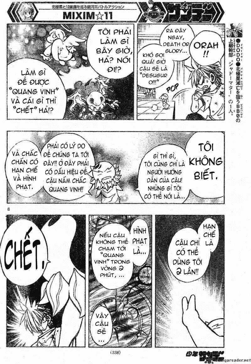 MIXiM★11 - Chapter 93 - Trang 8