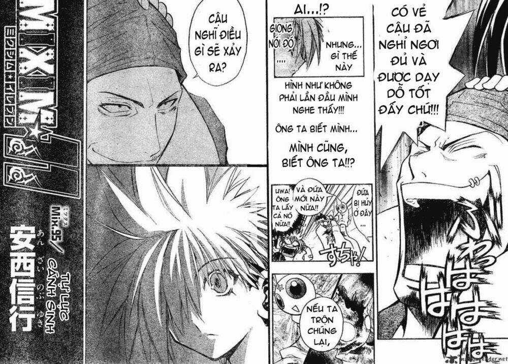 MIXiM★11 - Chapter 95 - Trang 6