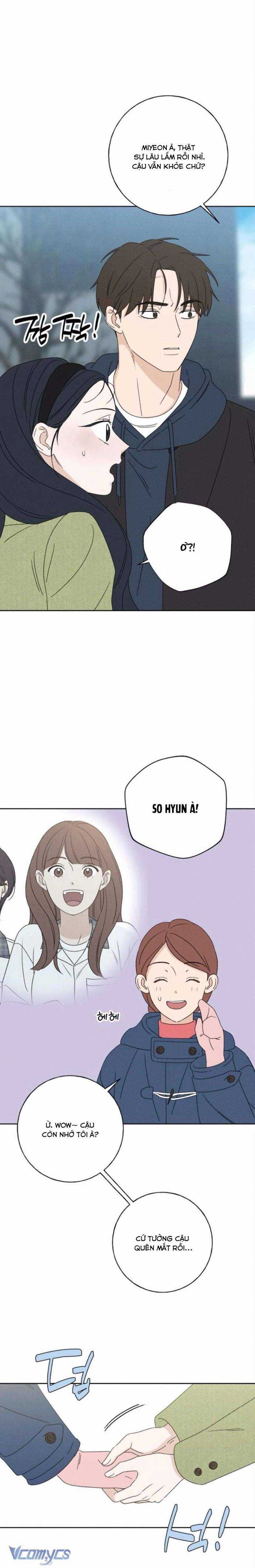 Miyeon - Chapter 21 - Trang 4
