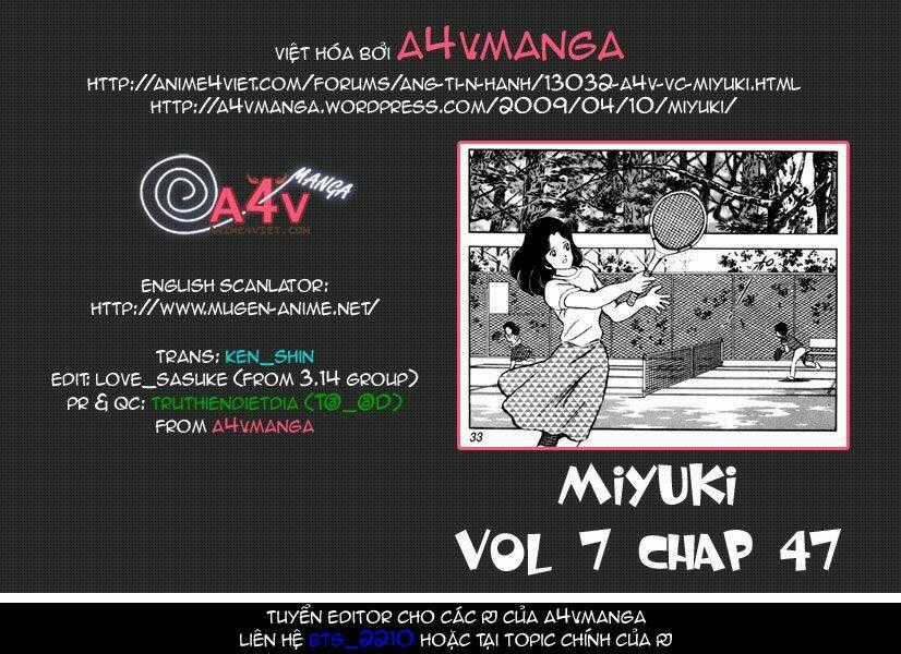 Miyuki - Chapter 47 - Trang 1