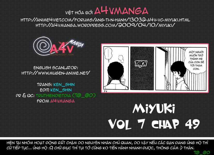 Miyuki - Chapter 49 - Trang 23