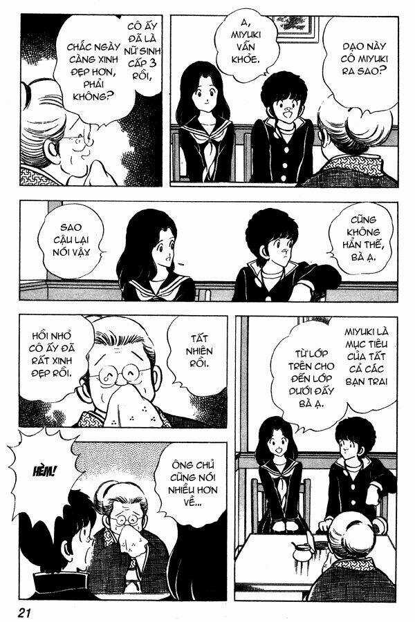 Miyuki - Chapter 54 - Trang 17