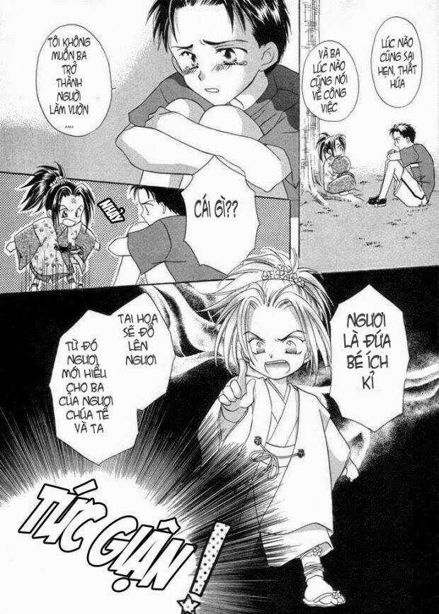 Mizu Ni Kioku - Chapter 2 - Trang 11
