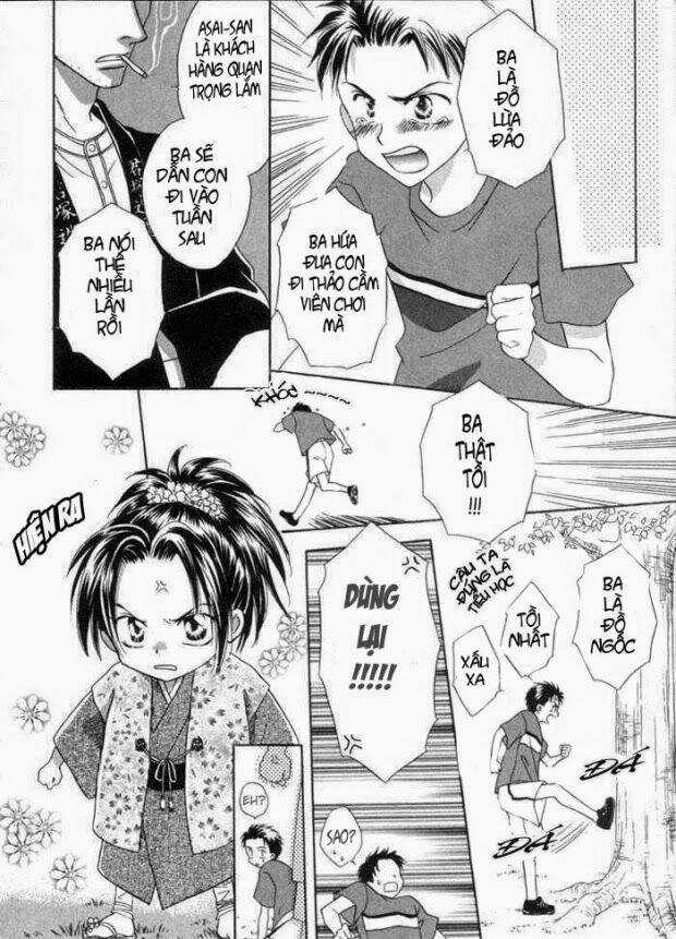 Mizu Ni Kioku - Chapter 2 - Trang 9