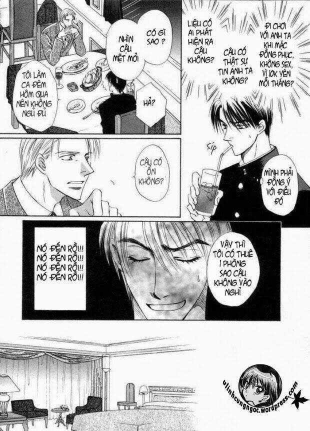 Mizu Ni Kioku - Chapter 3 - Trang 6