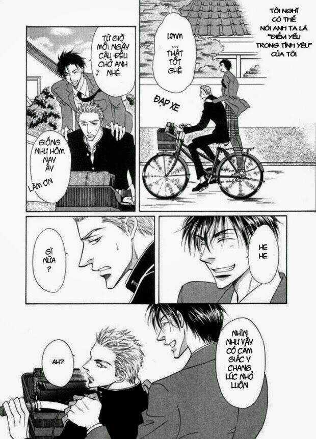 Mizu Ni Kioku - Chapter 4 - Trang 8