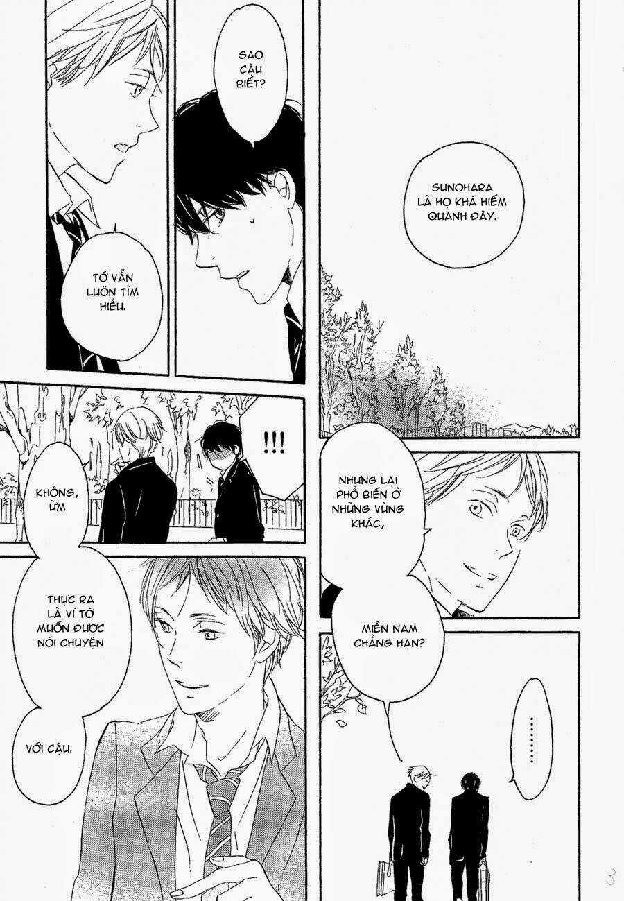 Mizu No Haru - Chapter 1.1 - Trang 11