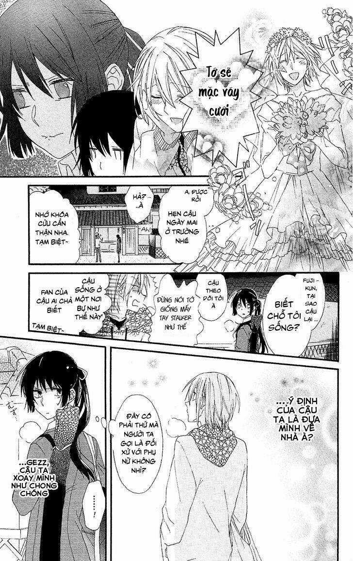 Mizutama Honey Boy - Chapter 1 - Trang 22
