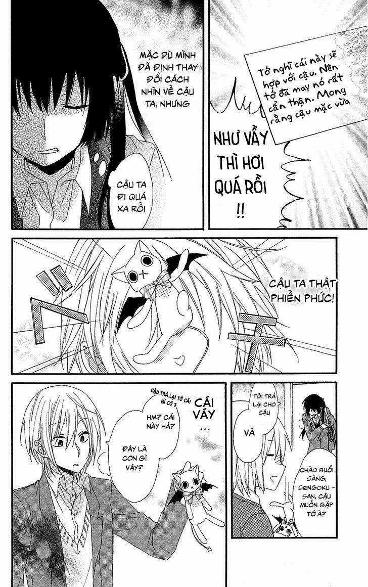 Mizutama Honey Boy - Chapter 1 - Trang 31