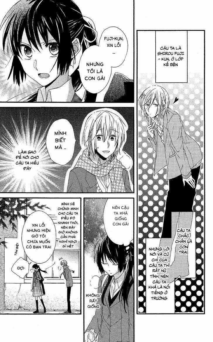 Mizutama Honey Boy - Chapter 1 - Trang 8