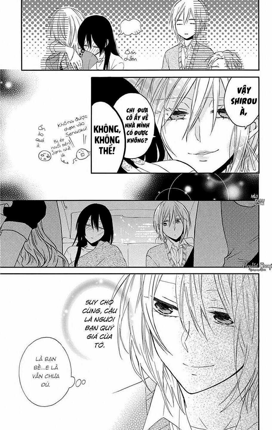 Mizutama Honey Boy - Chapter 10 - Trang 27