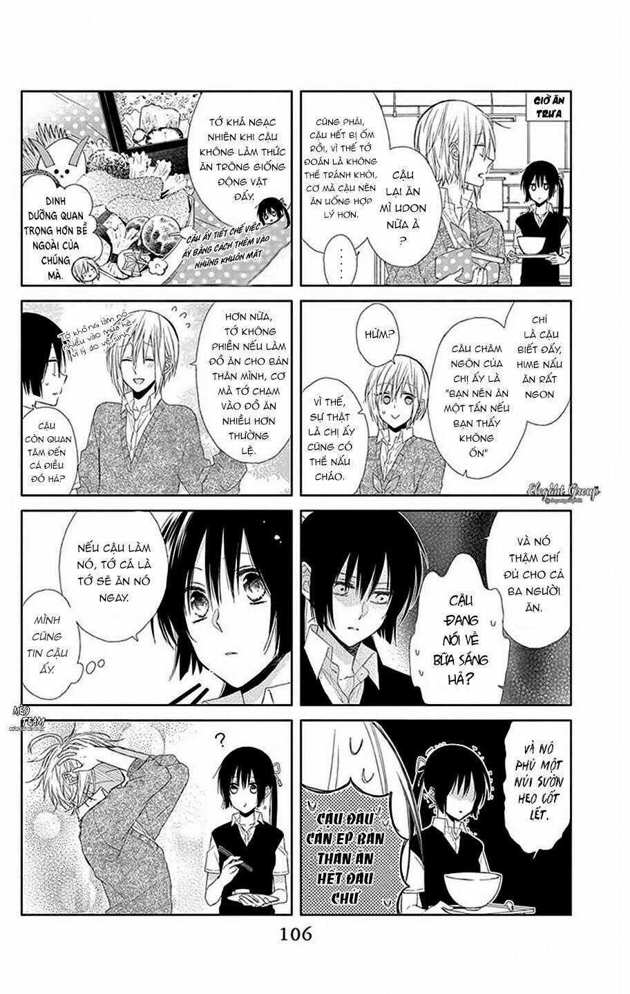 Mizutama Honey Boy - Chapter 10 - Trang 30