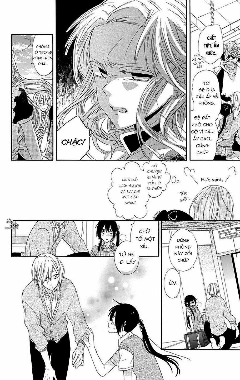 Mizutama Honey Boy - Chapter 10 - Trang 5