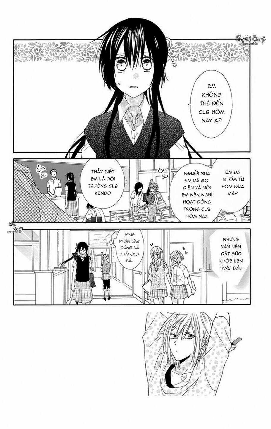 Mizutama Honey Boy - Chapter 11 - Trang 3