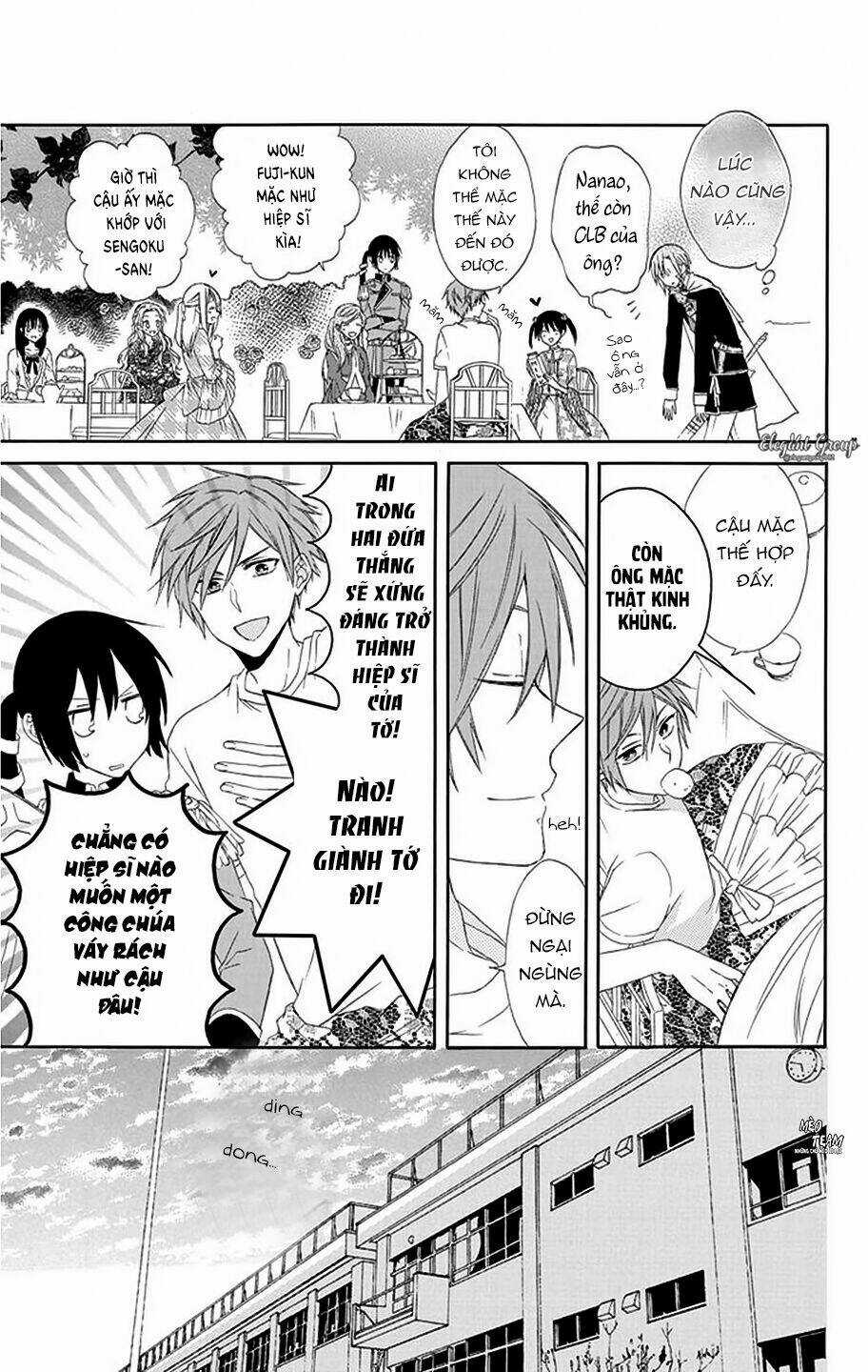 Mizutama Honey Boy - Chapter 11 - Trang 24