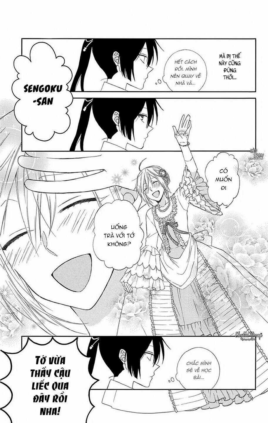 Mizutama Honey Boy - Chapter 11 - Trang 4