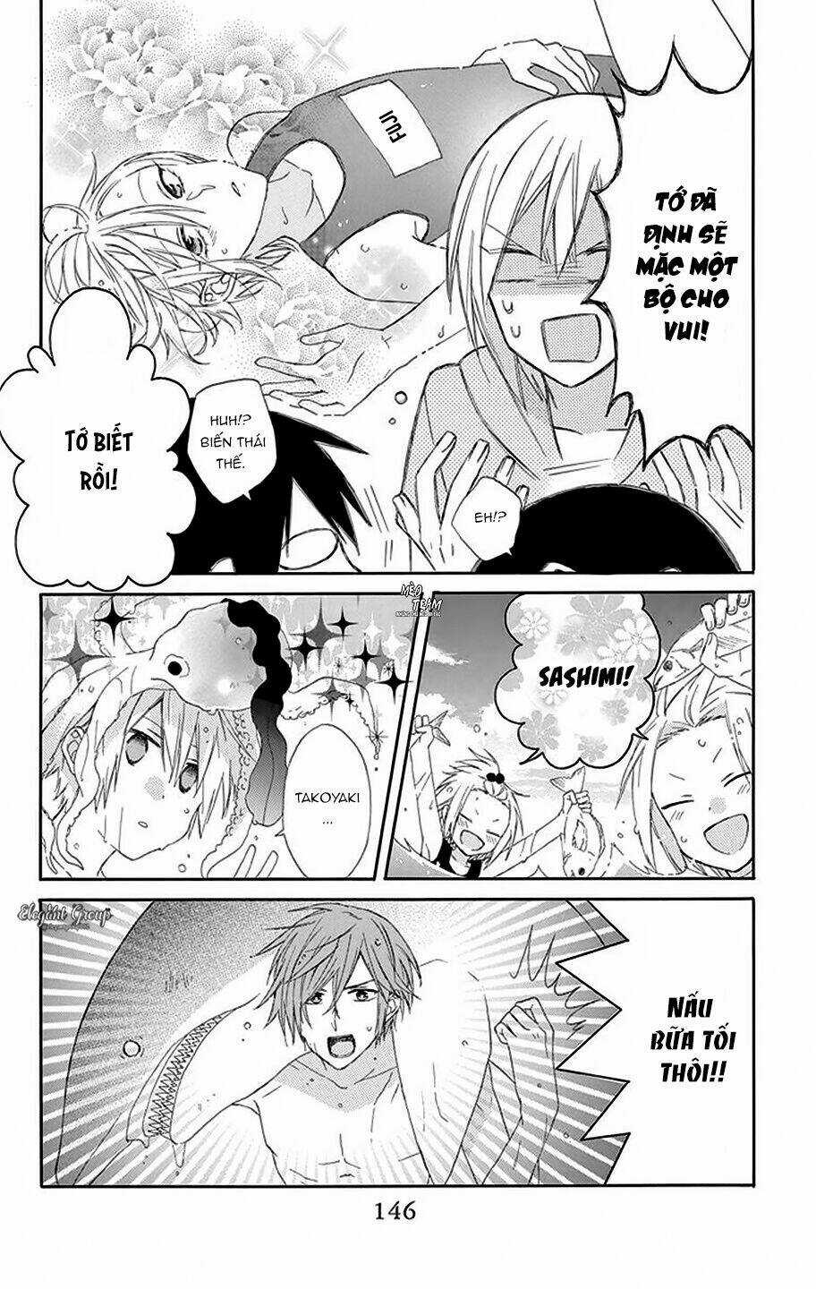 Mizutama Honey Boy - Chapter 12 - Trang 11