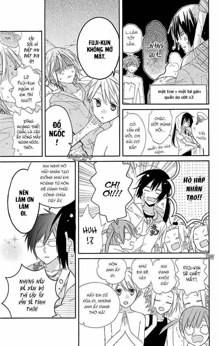 Mizutama Honey Boy - Chapter 12 - Trang 22