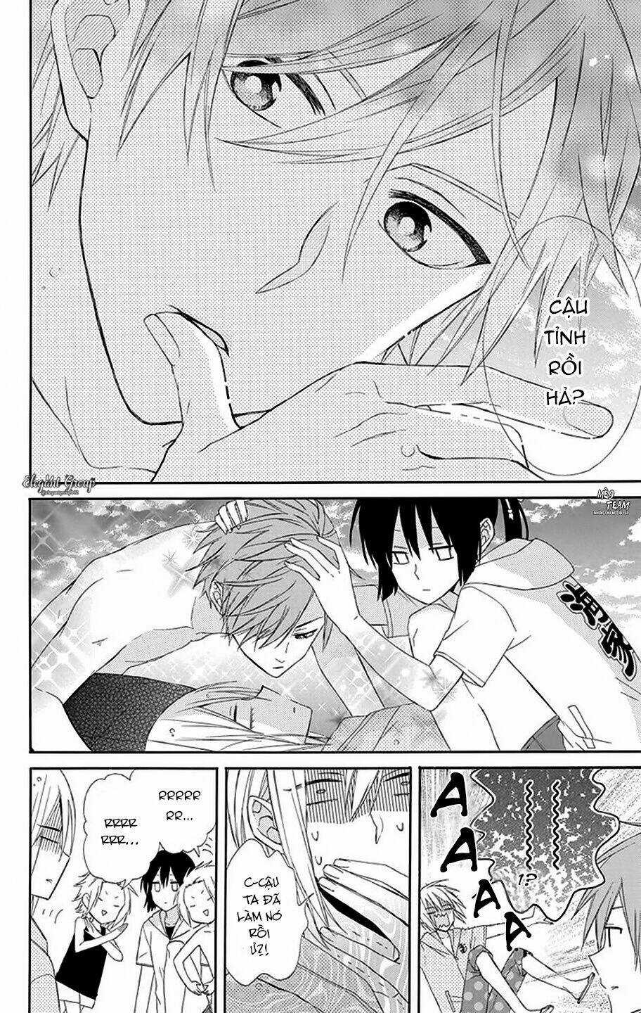 Mizutama Honey Boy - Chapter 12 - Trang 24
