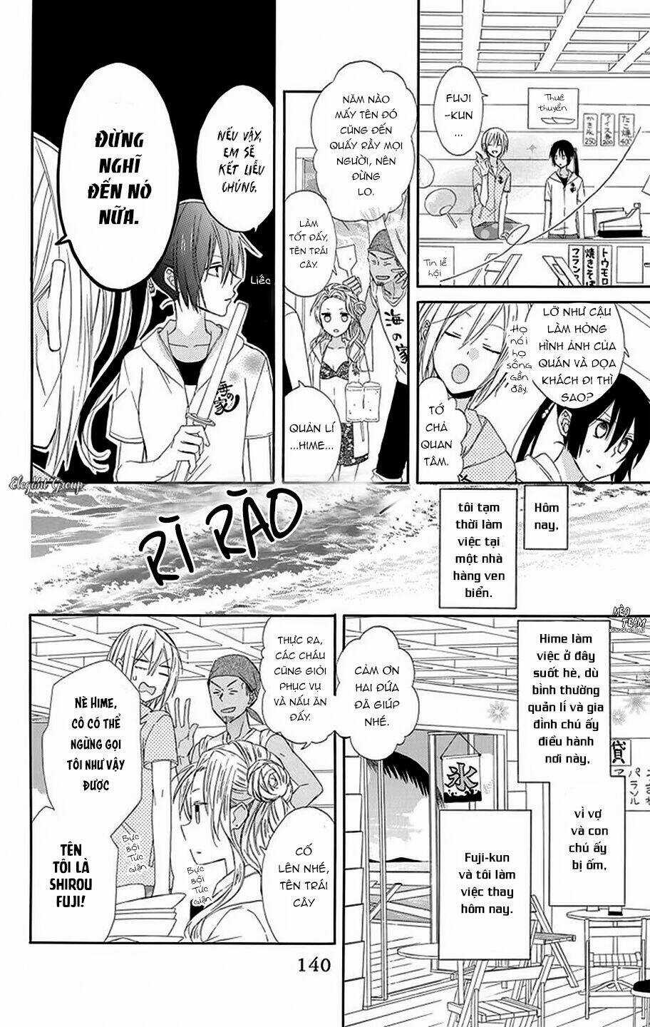 Mizutama Honey Boy - Chapter 12 - Trang 5