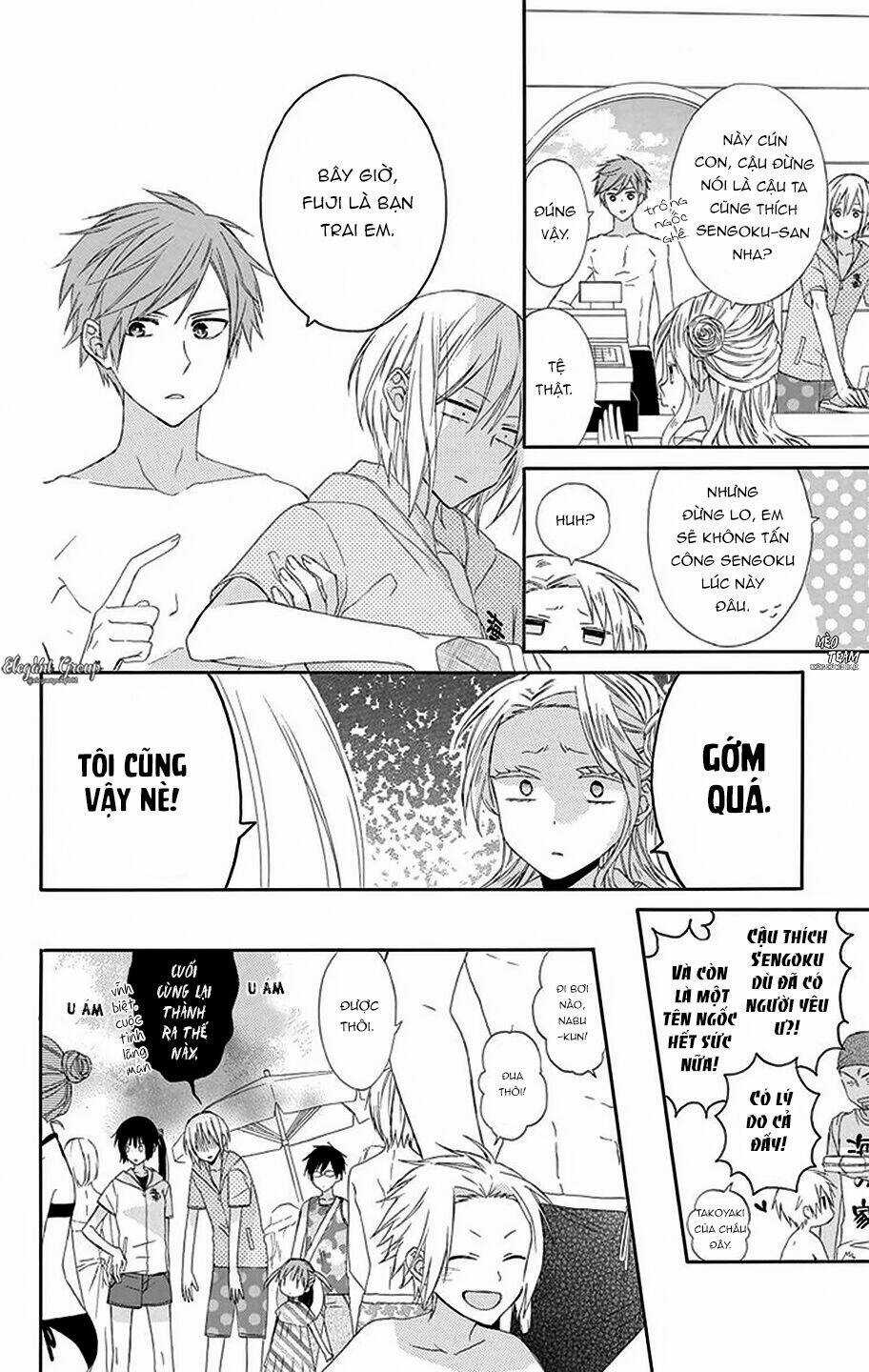 Mizutama Honey Boy - Chapter 12 - Trang 9