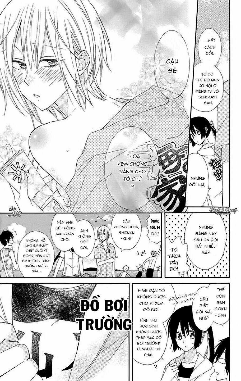 Mizutama Honey Boy - Chapter 12 - Trang 10