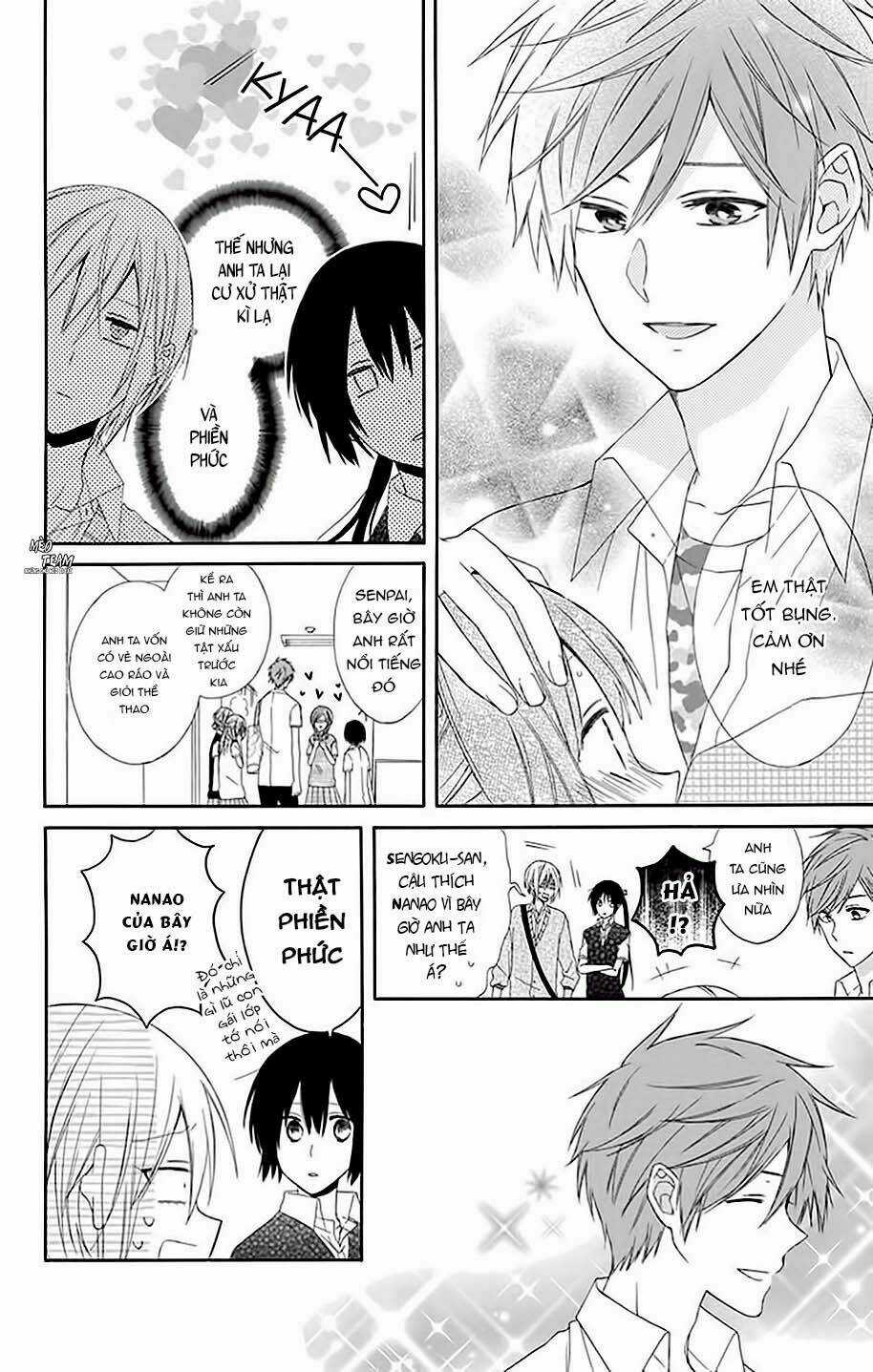 Mizutama Honey Boy - Chapter 13 - Trang 12